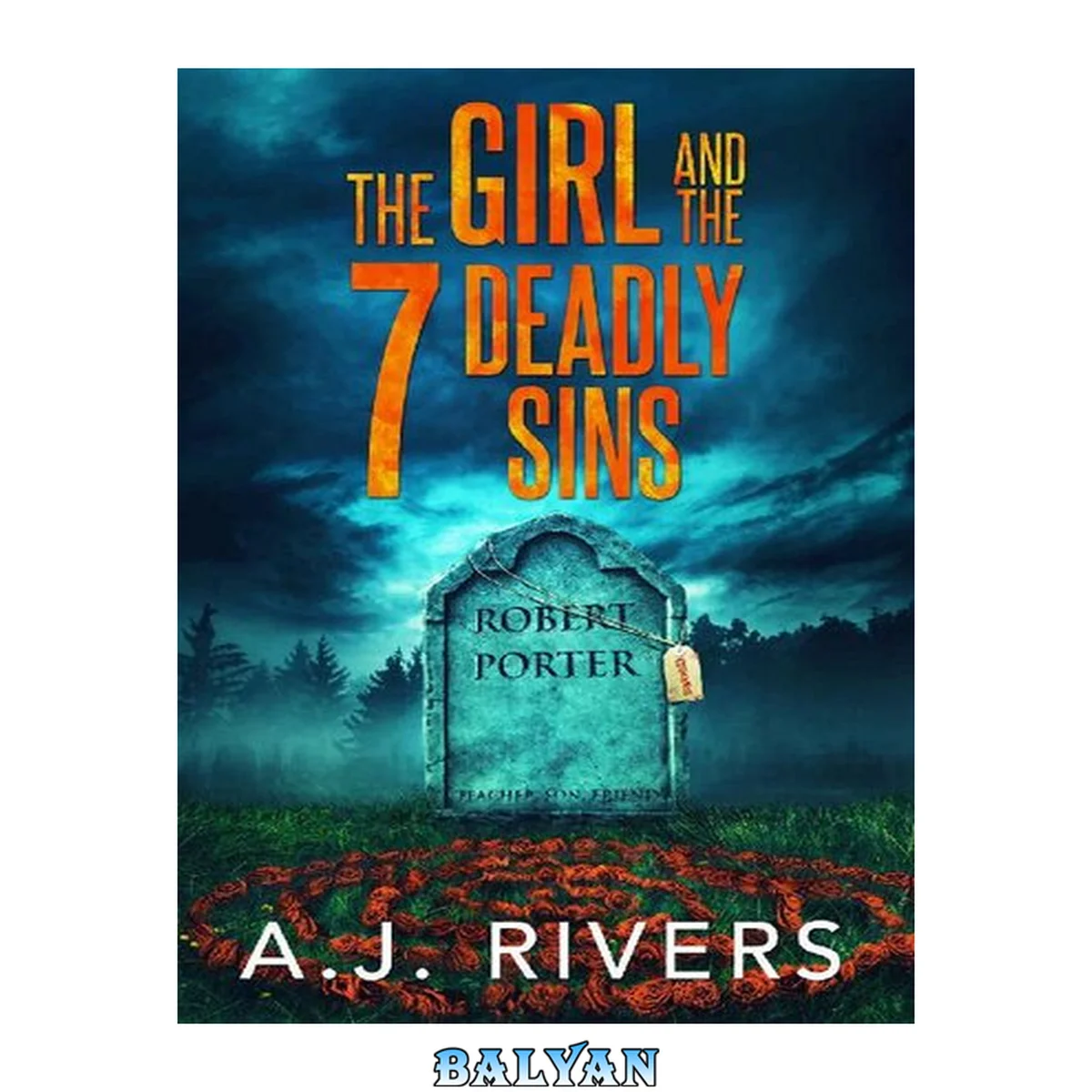 جلد کتاب The Girl and the 7 Deadly Sins