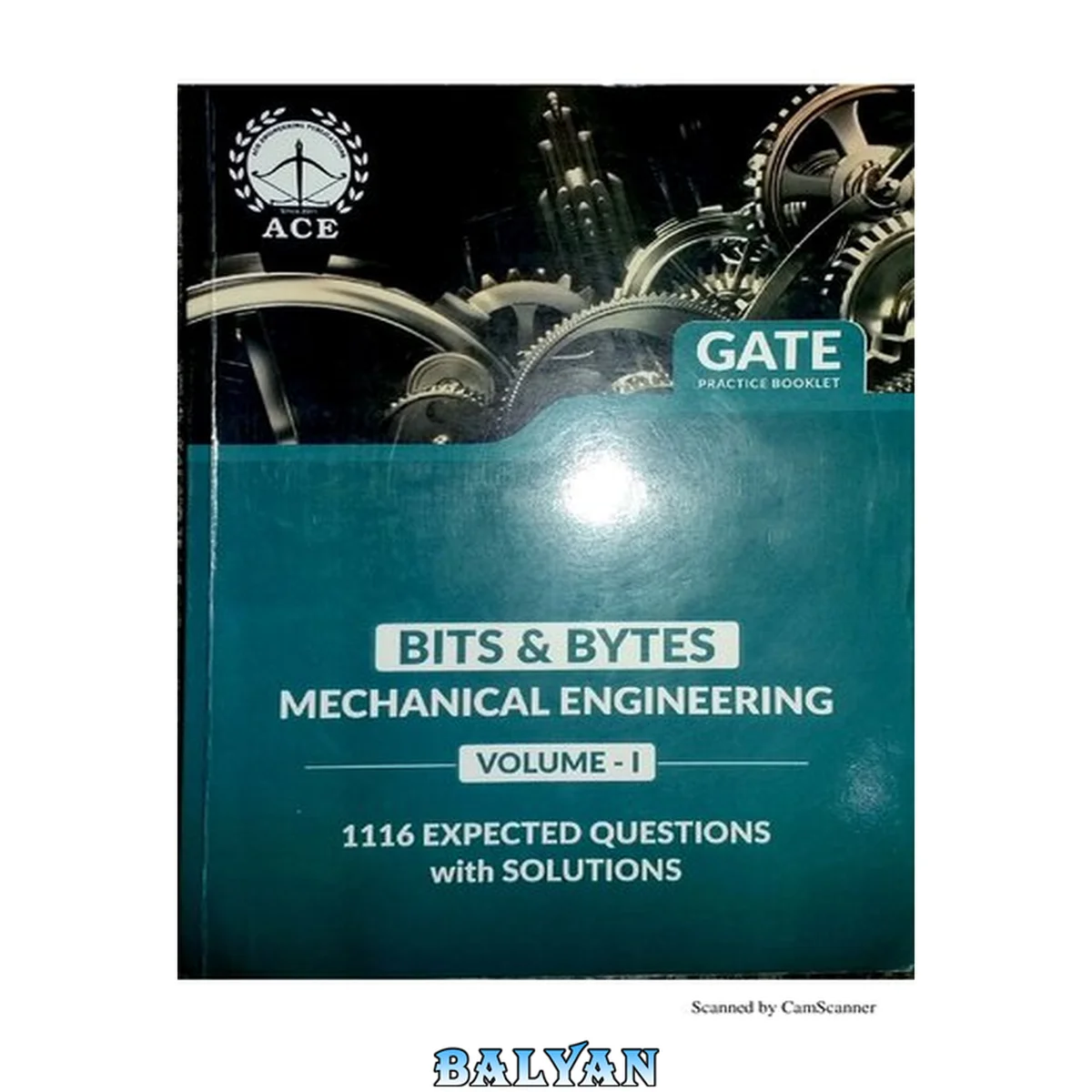 جلد کتاب Bits &amp; Bytes - Mechanical Engineering - Volume 1 - 1116 Expected Questions with Solutions