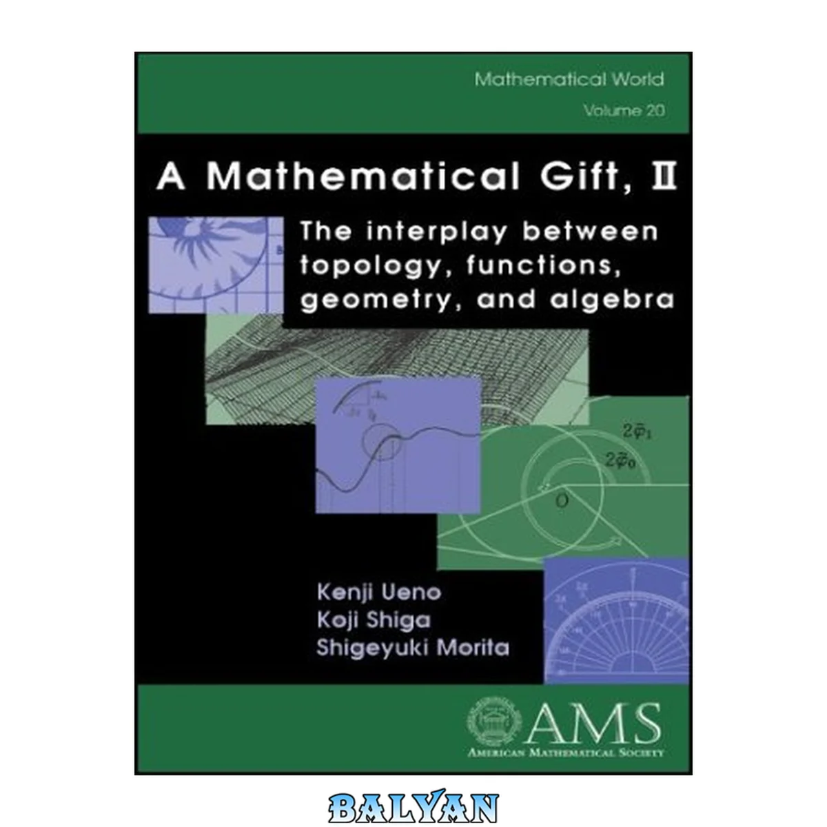 جلد کتاب A Mathematical Gift, II: The Interplay Between Topology, Functions, Geometry, and Algebra