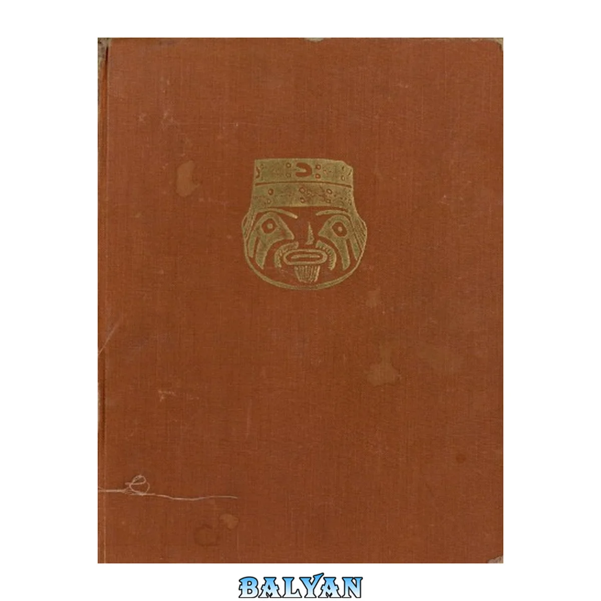 جلد کتاب White Gods - American Indians in the Pacific - Thor Heyerdahl (No OCR)