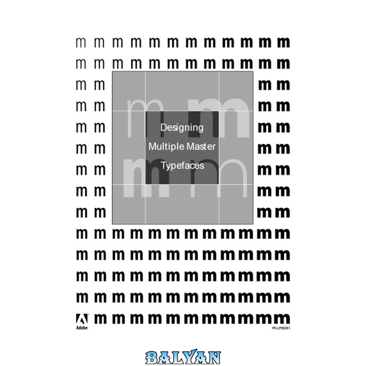جلد کتاب Designing Multiple Master Typefaces