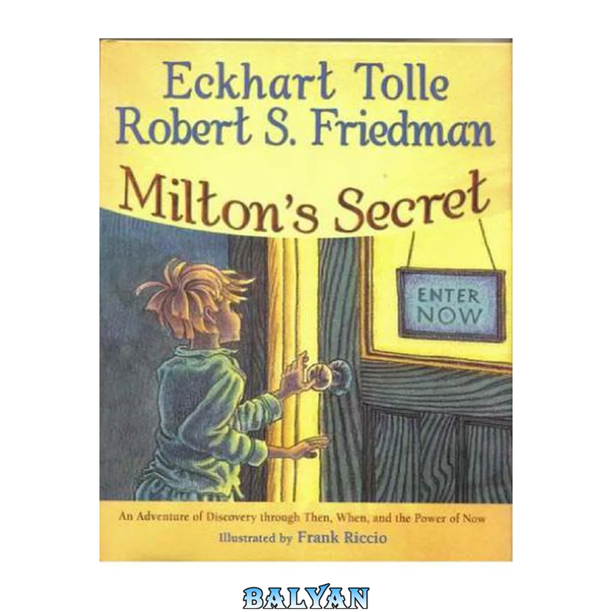 جلد کتاب Milton's Secret (image pdf)
