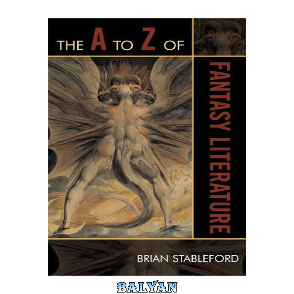 جلد کتاب The A to Z of Fantasy Literature