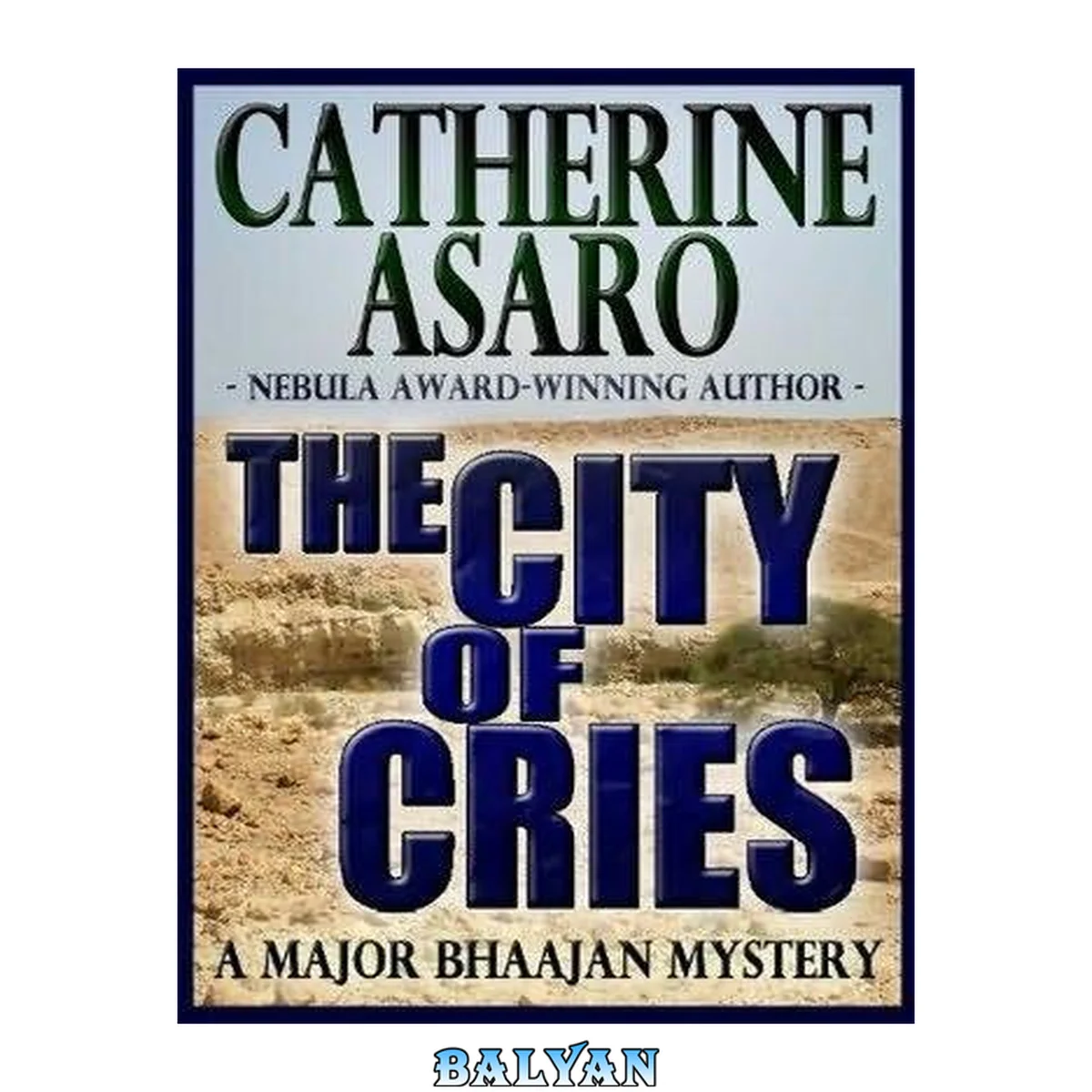 جلد کتاب The City of Cries
