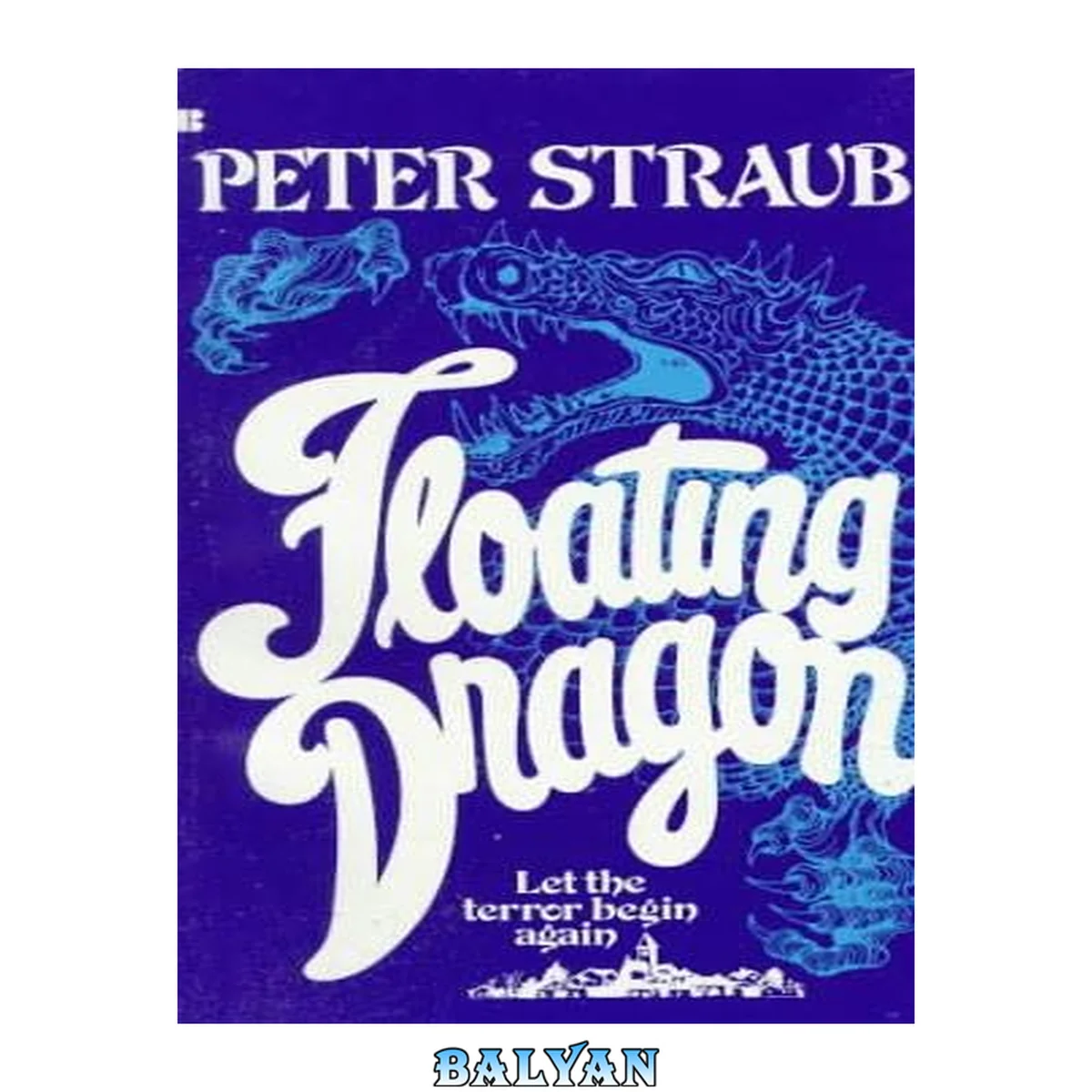 جلد کتاب Floating Dragon: A Thriller
