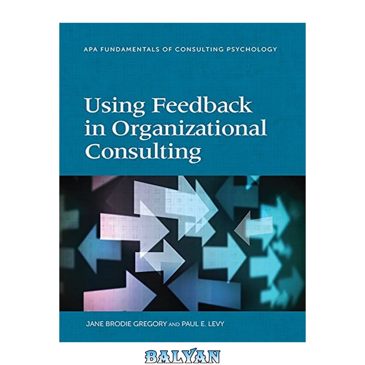 جلد کتاب Using Feedback in Organizational Consulting (Fundamentals of Consulting Psychology)