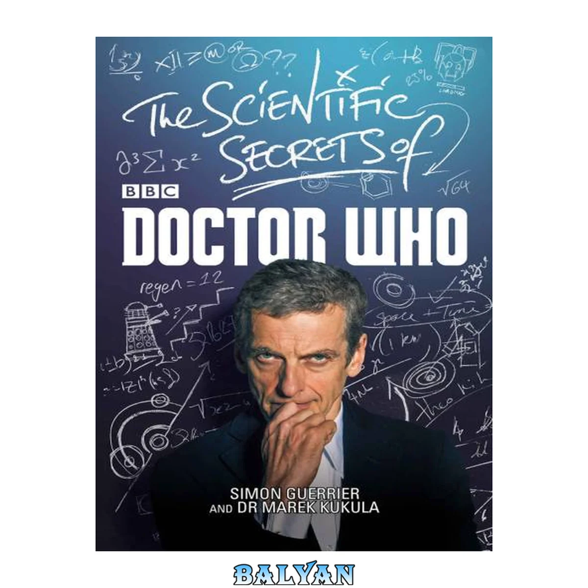 جلد کتاب The scientific secrets of BBC Doctor Who