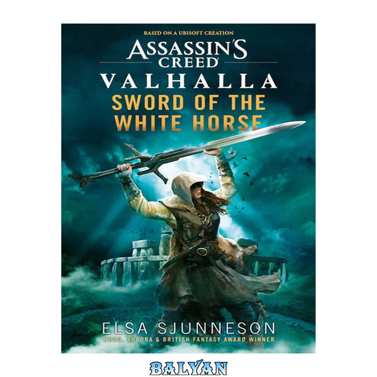 جلد کتاب Assassin's Creed Valhalla: Sword of the White Horse