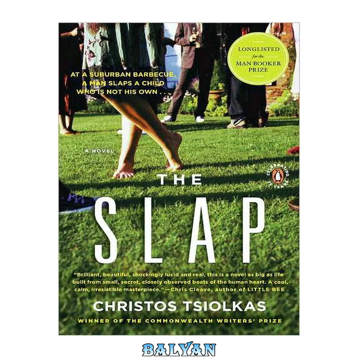 جلد کتاب The Slap : A Novel