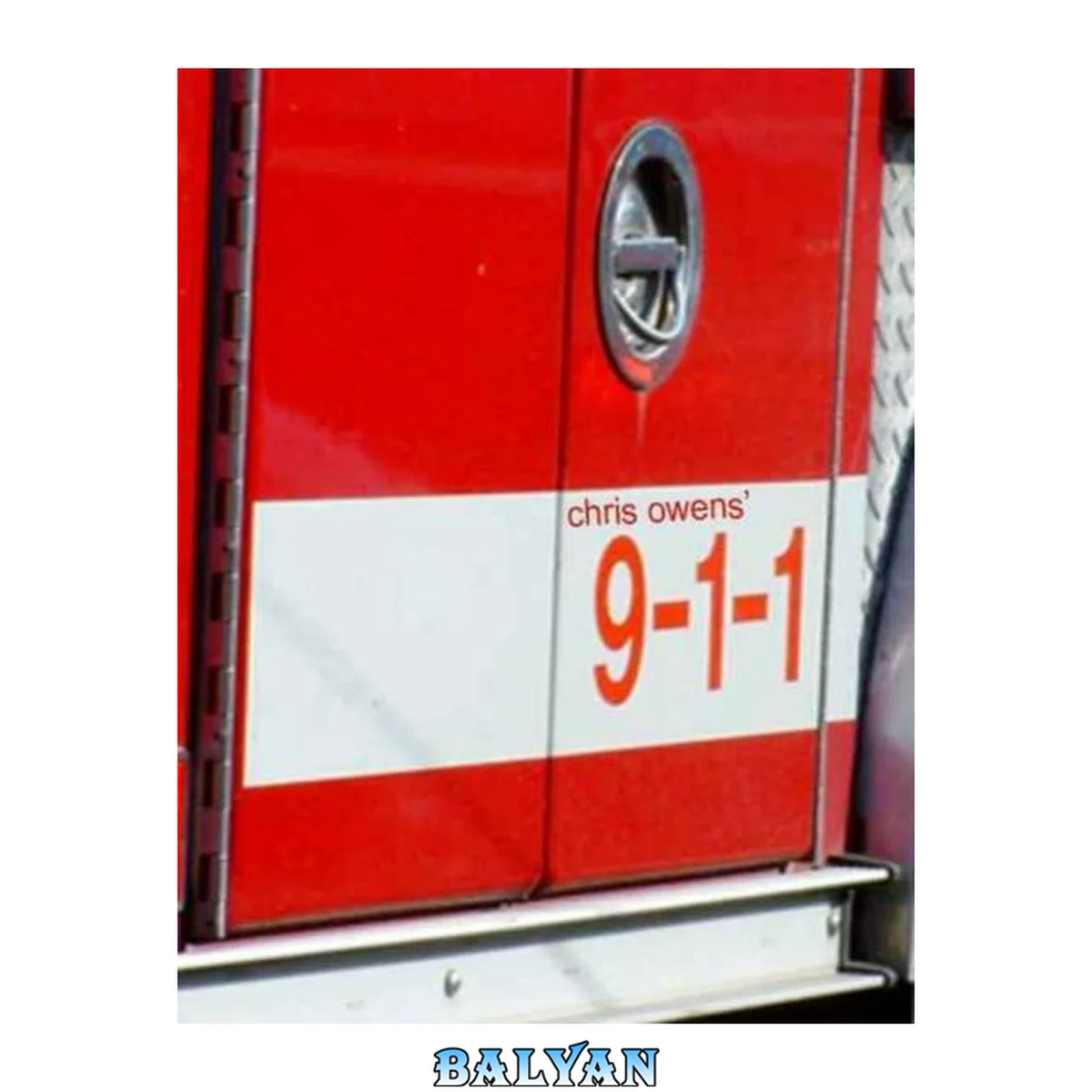 جلد کتاب 911