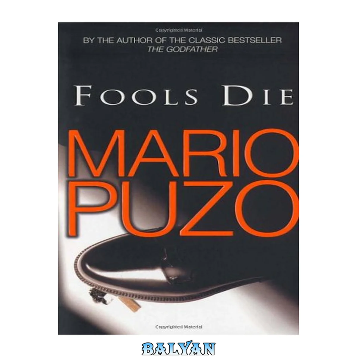 جلد کتاب Fools Die