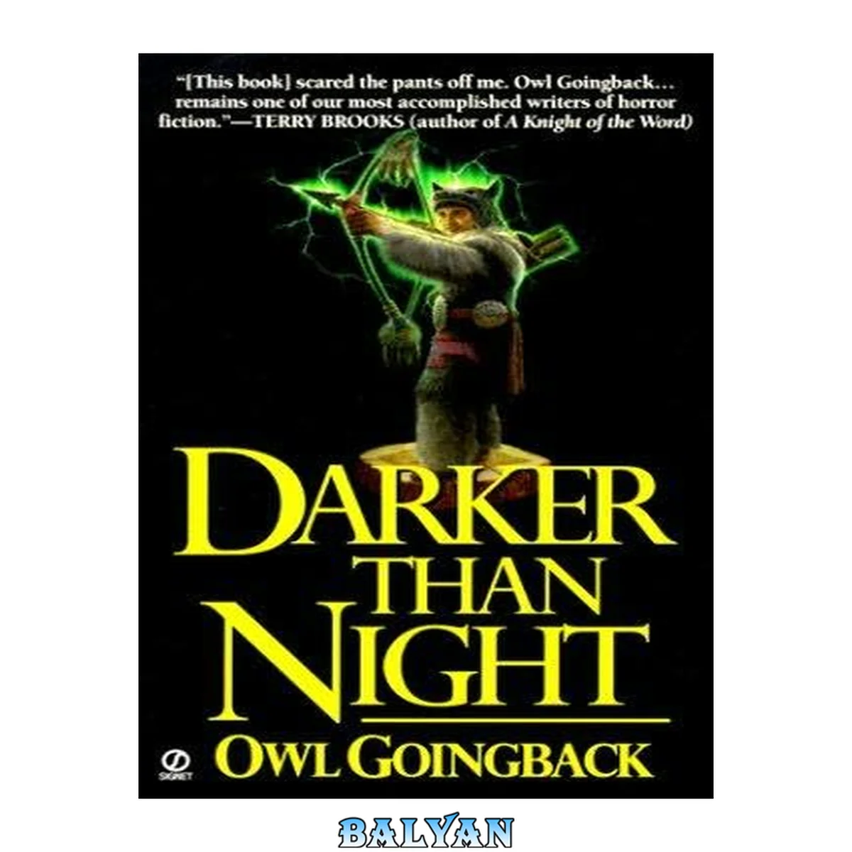 جلد کتاب Darker Than Night