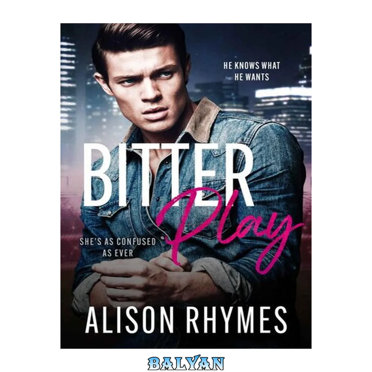جلد کتاب Bitter Play
