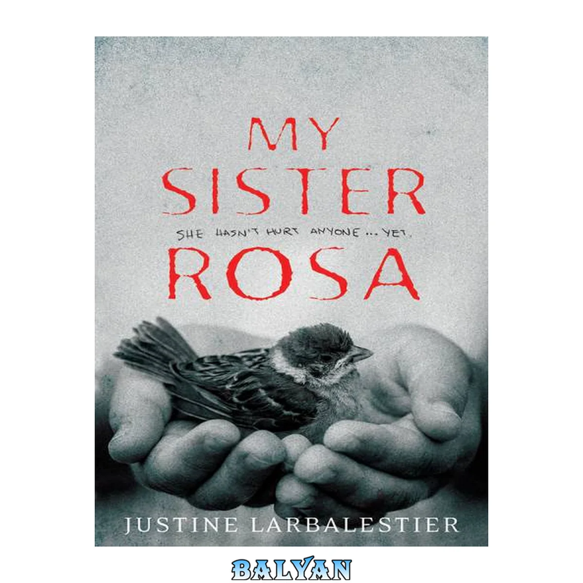 جلد کتاب My Sister Rosa