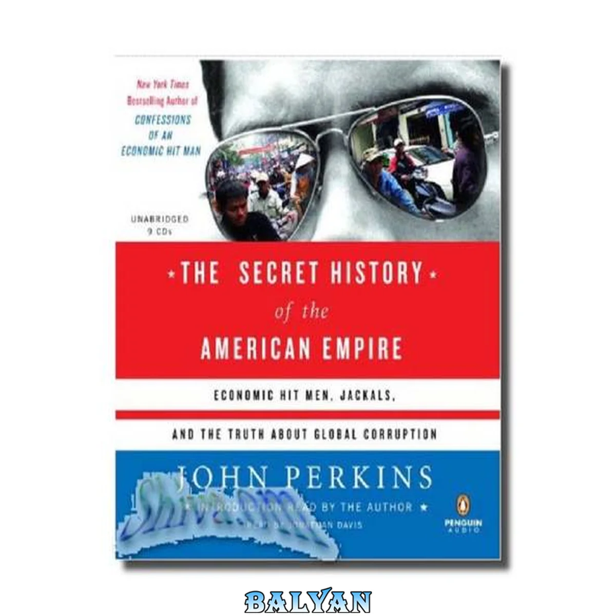 جلد کتاب Secret History of the American Empire
