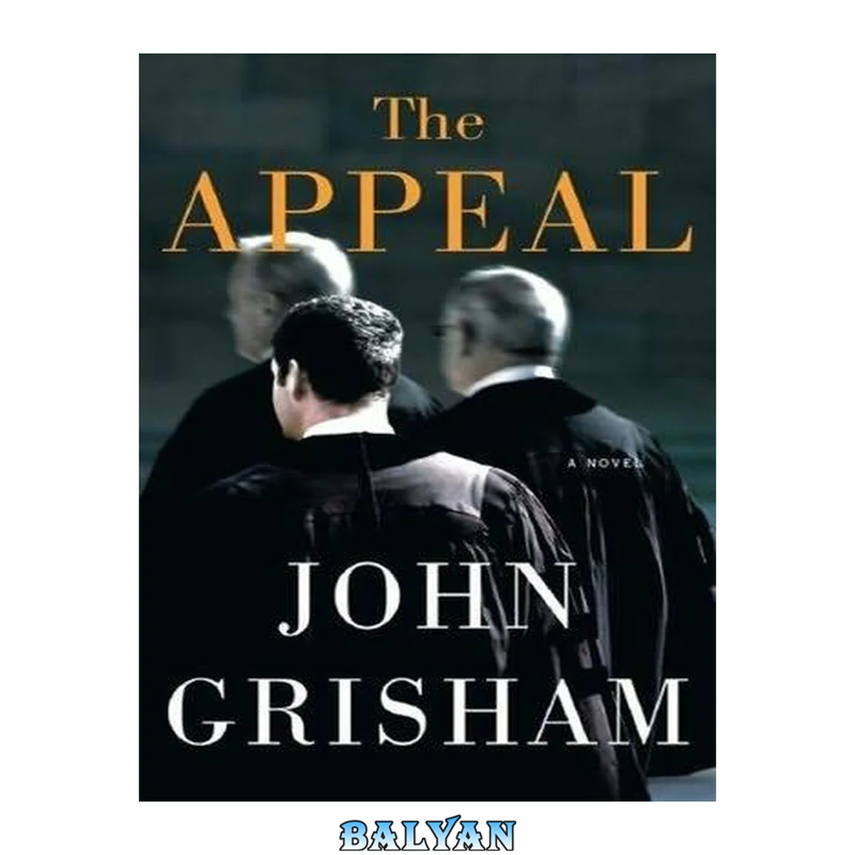 جلد کتاب The Appeal