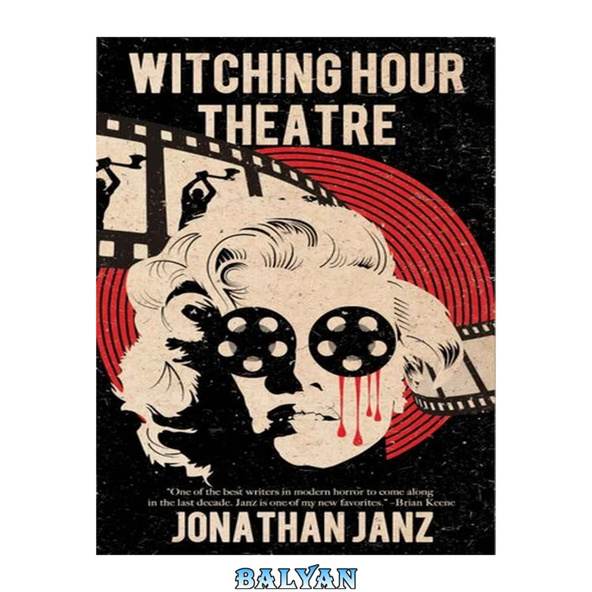 جلد کتاب Witching Hour Theatre