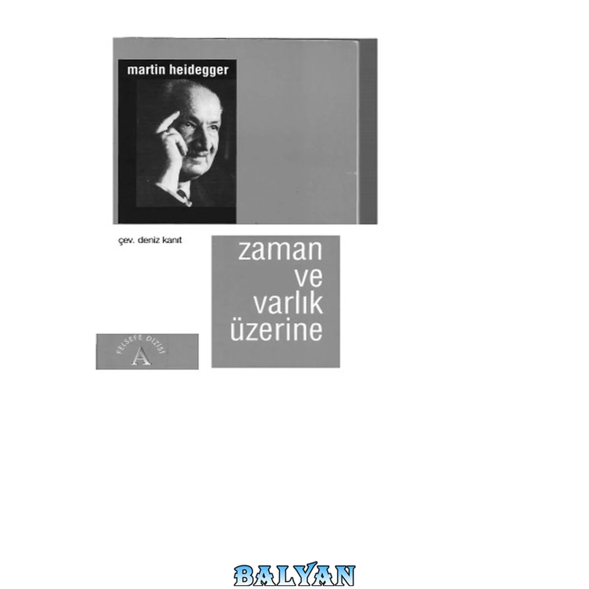 جلد کتاب Zaman ve varlık üzerine