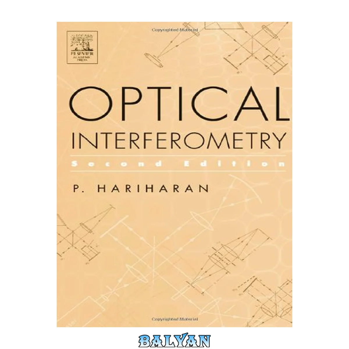 جلد کتاب Optical Interferometry, 2e