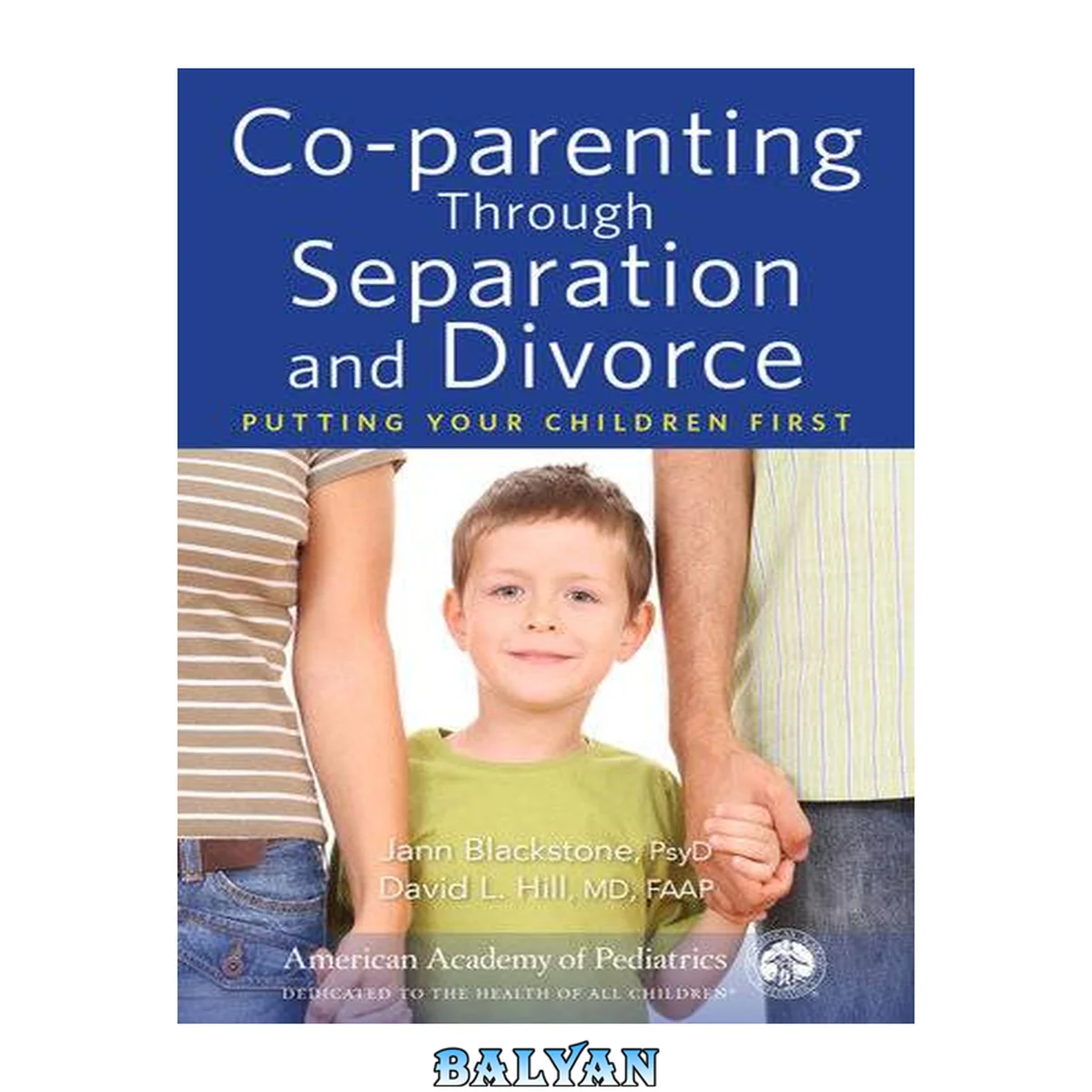 جلد کتاب CO-PARENTING THROUGH SEPARATION AND DIVORCE putting your children first;putting your children first