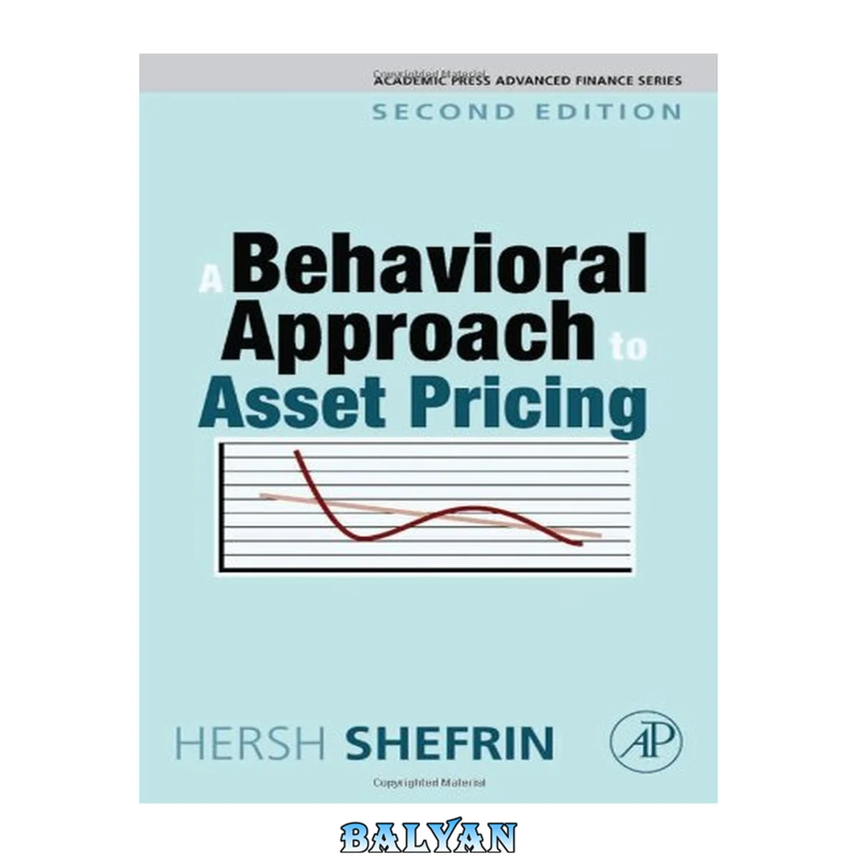جلد کتاب A Behavioral Approach to Asset Pricing (Academic Press Advanced Finance)