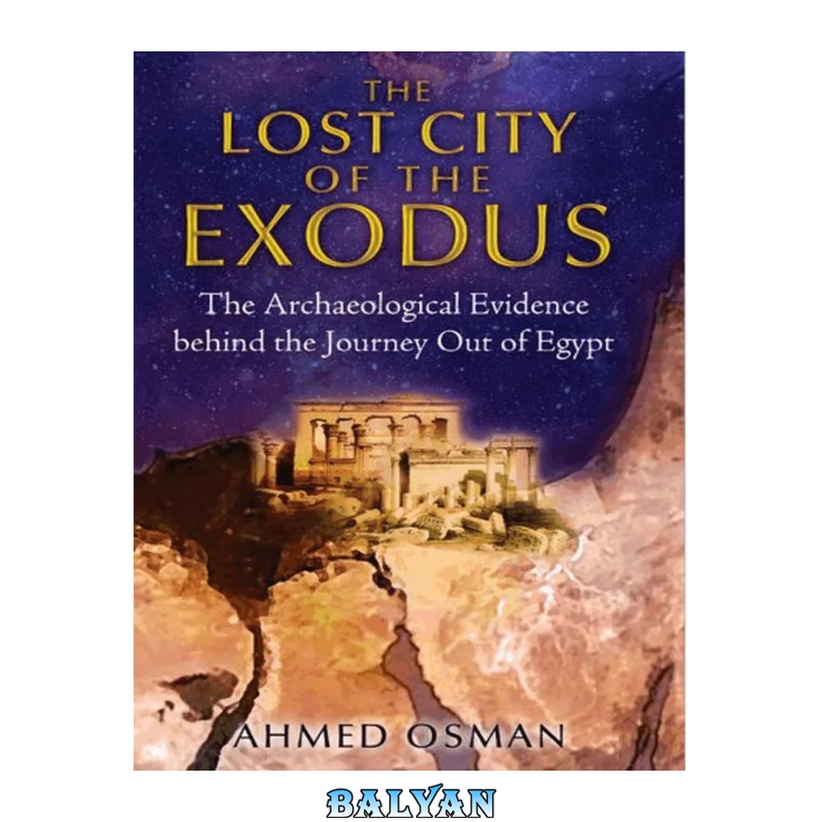 جلد کتاب The Lost City of the Exodus