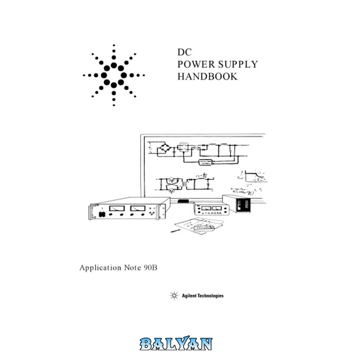 جلد کتاب DC Power Supply Handbook [Agilent App Note 90B]