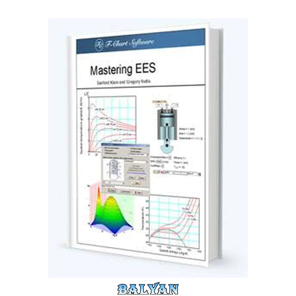 جلد کتاب Mastering EES