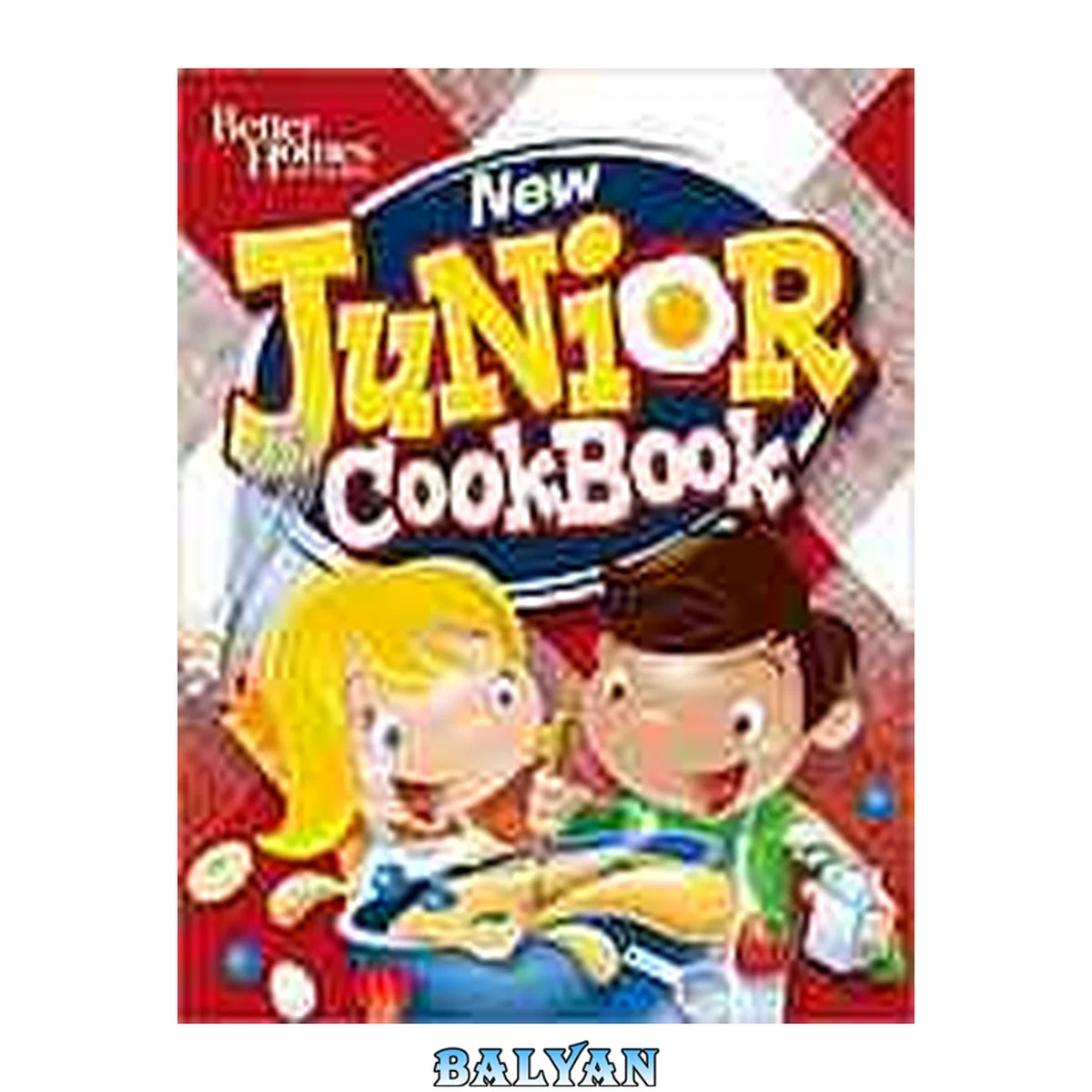 جلد کتاب Better Homes and Gardens New Junior Cook Book (Better Homes and Gardens Cooking)