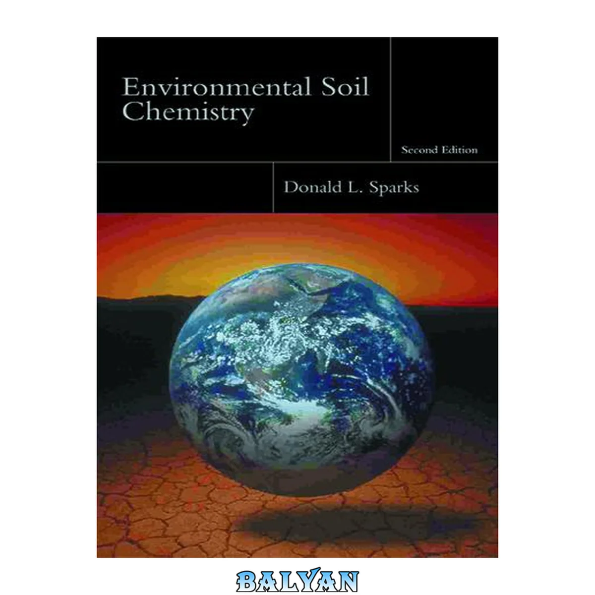 جلد کتاب Environmental Soil Chemistry