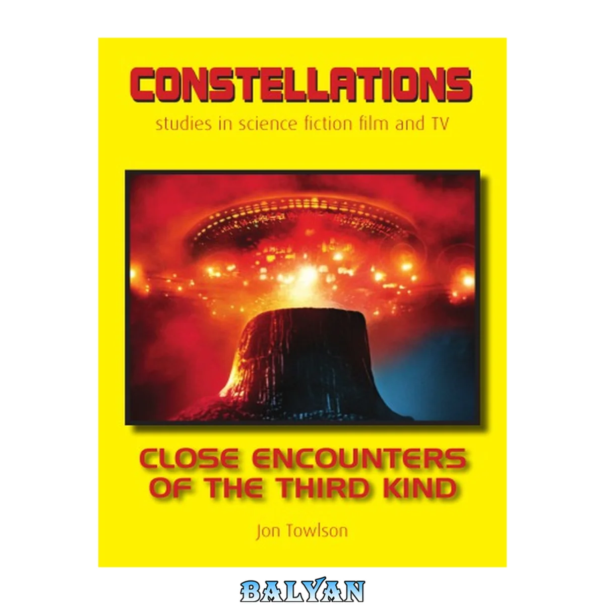 جلد کتاب Close Encounters of the Third Kind (Constellations)