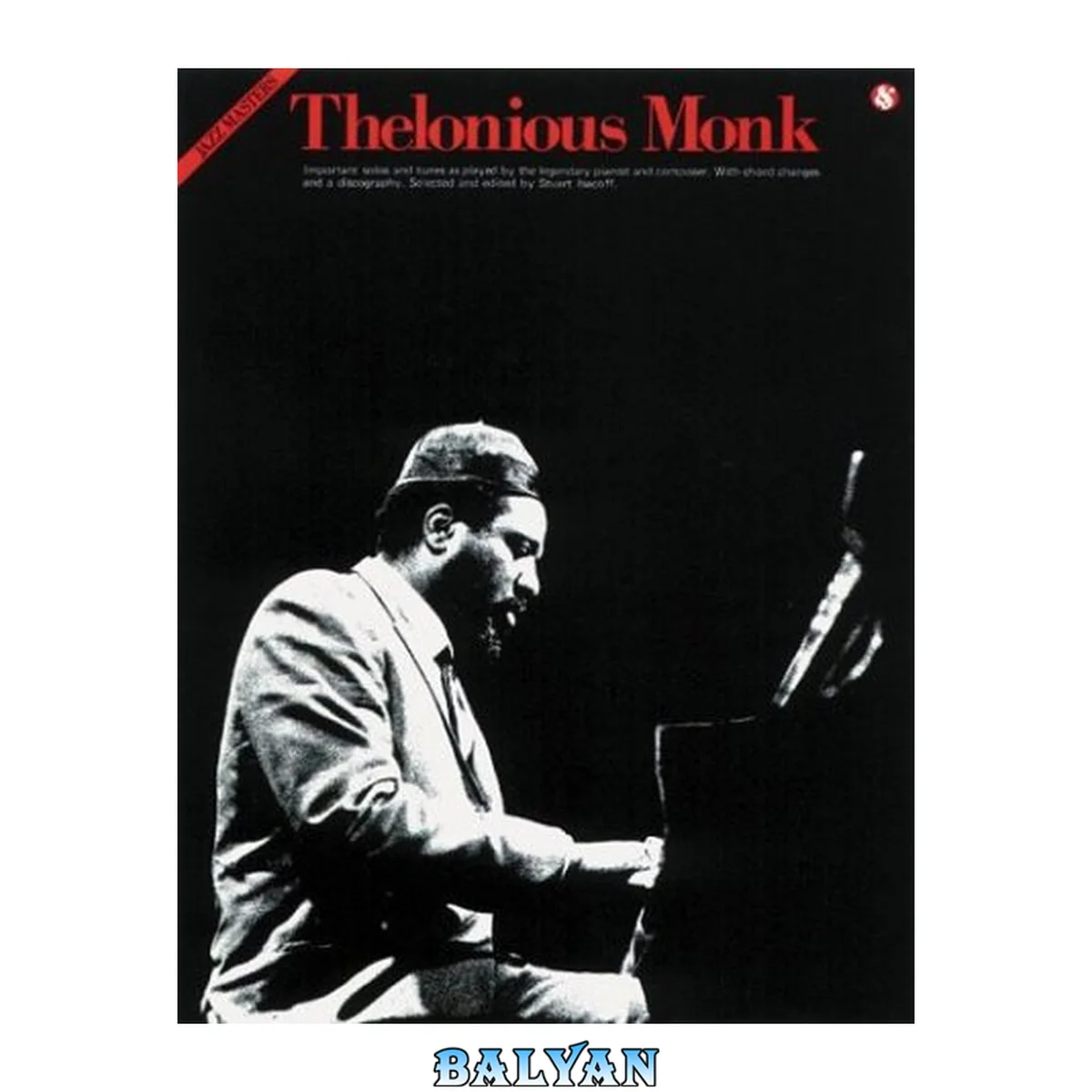 جلد کتاب Thelonious Monk: (MFM 80) (Jazz Masters)
