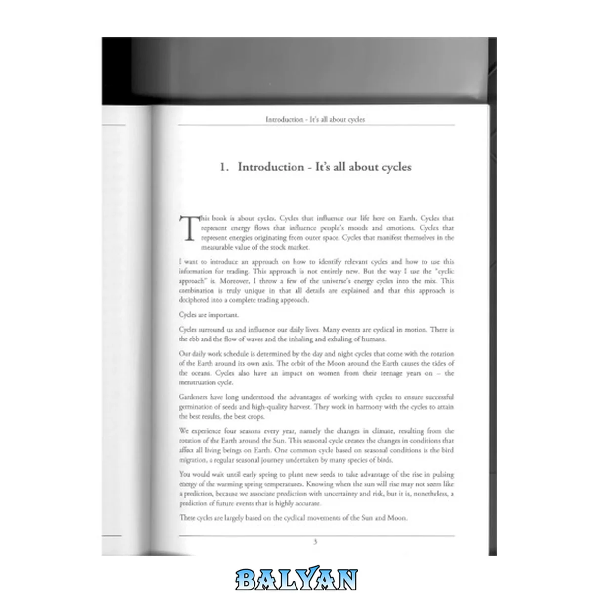 جلد کتاب Decoding the Hidden Market Rhythm