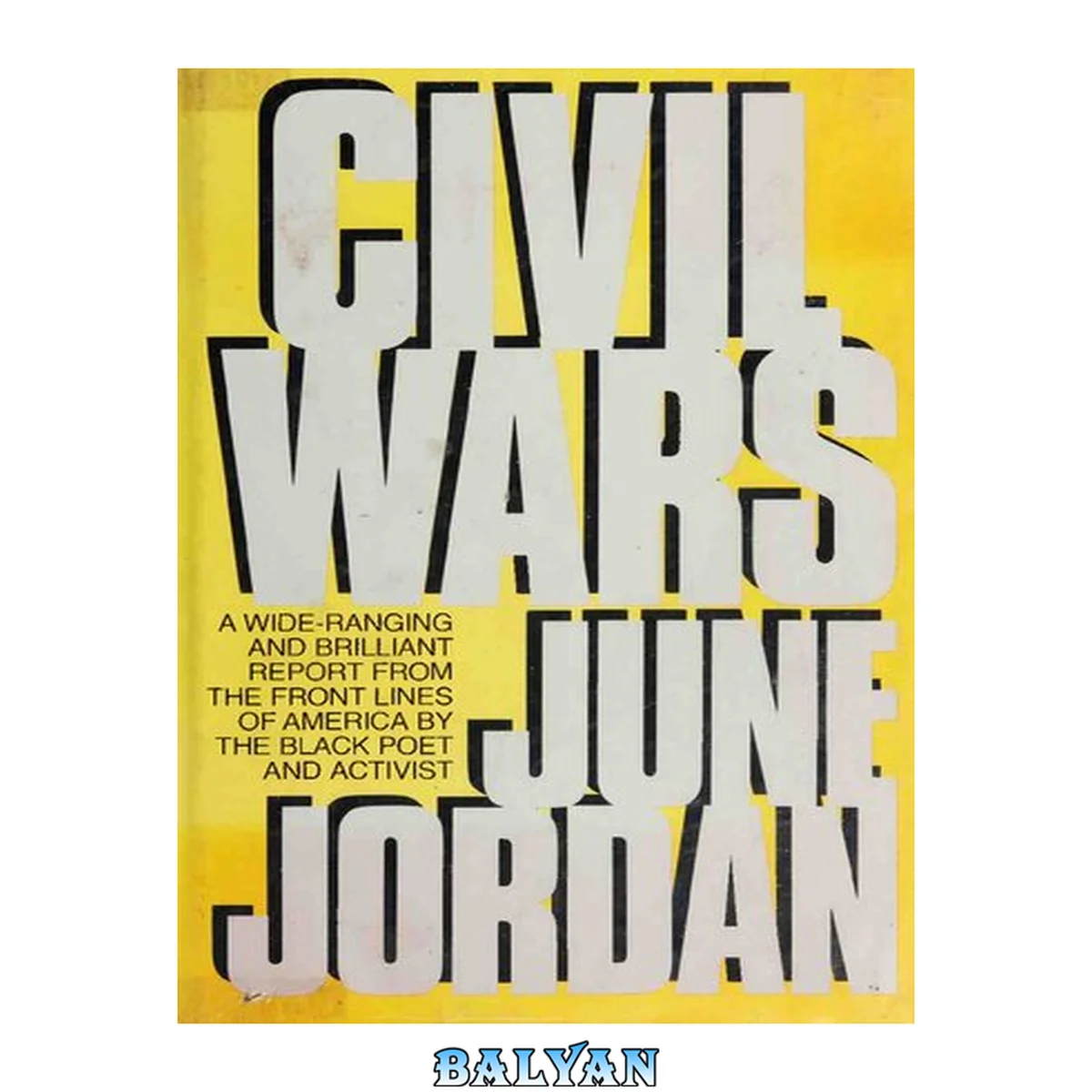 جلد کتاب Civil Wars
