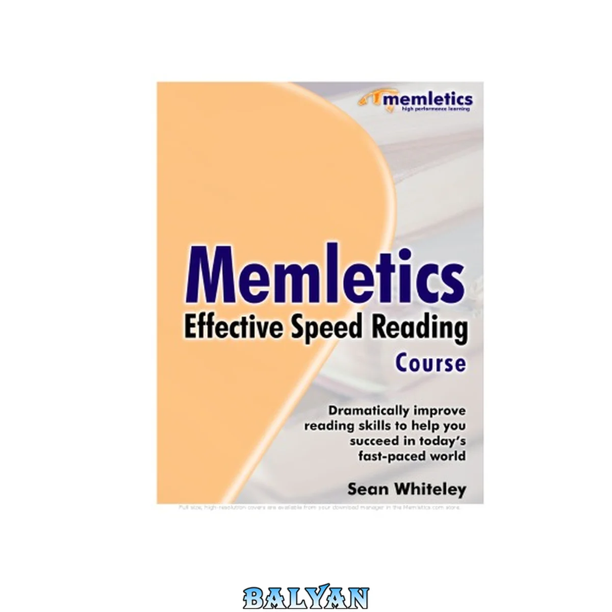جلد کتاب Memletics Effective Speed Reading Course (full)