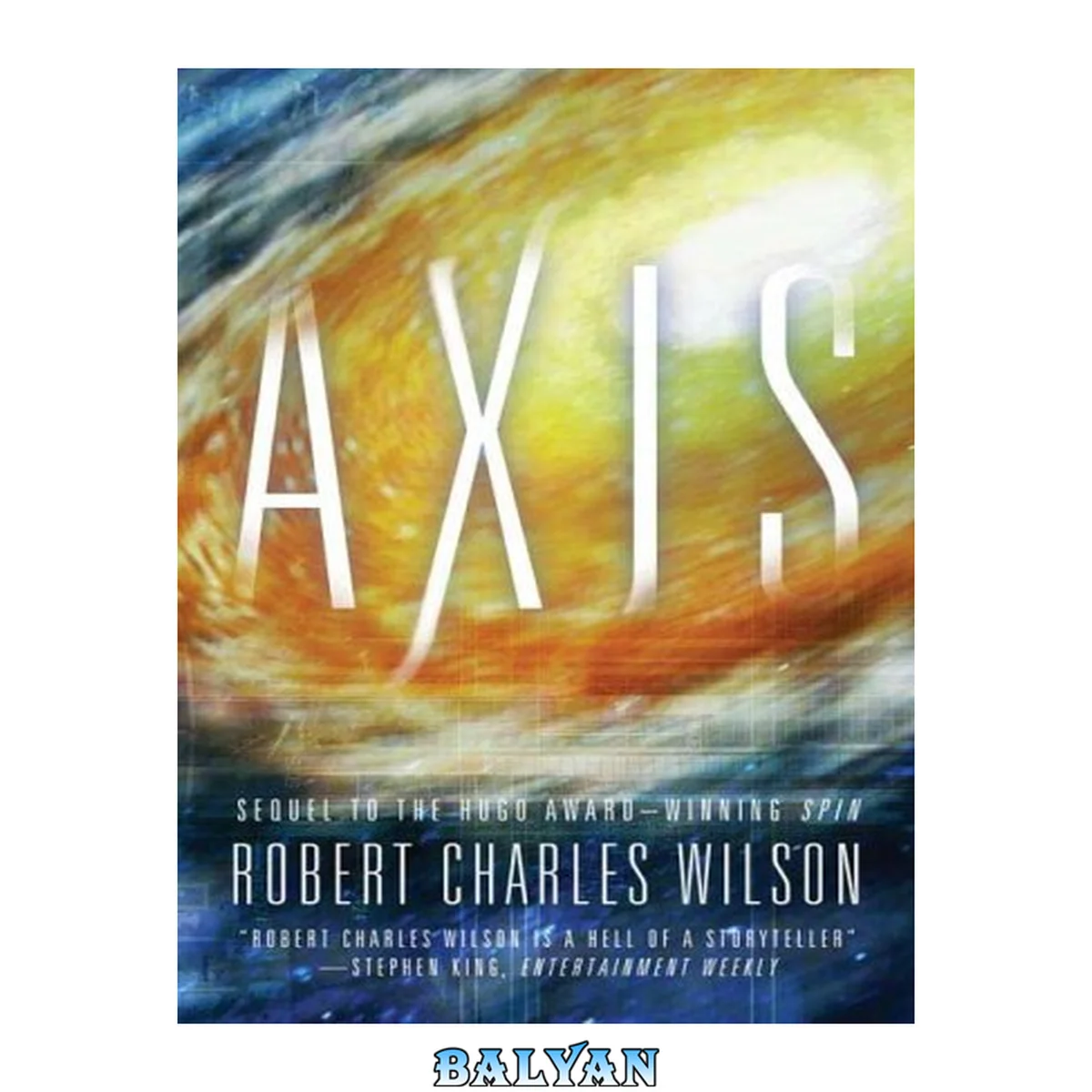 جلد کتاب Axis