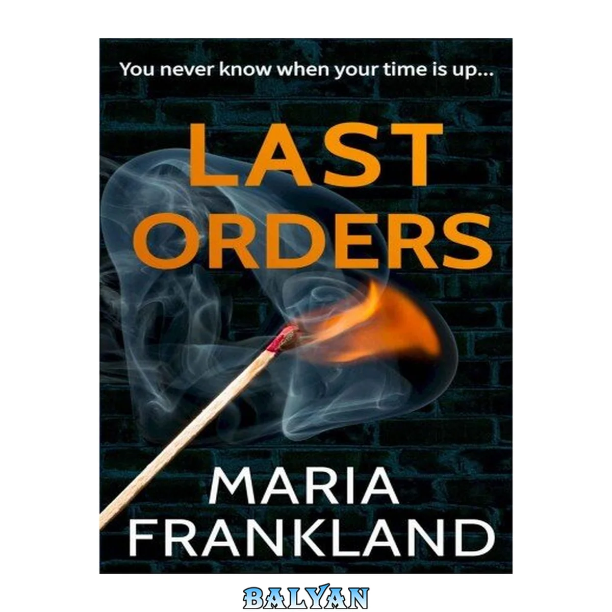 جلد کتاب Last Orders