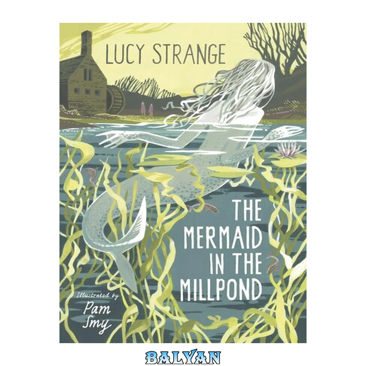 جلد کتاب The Mermaid in the Millpond
