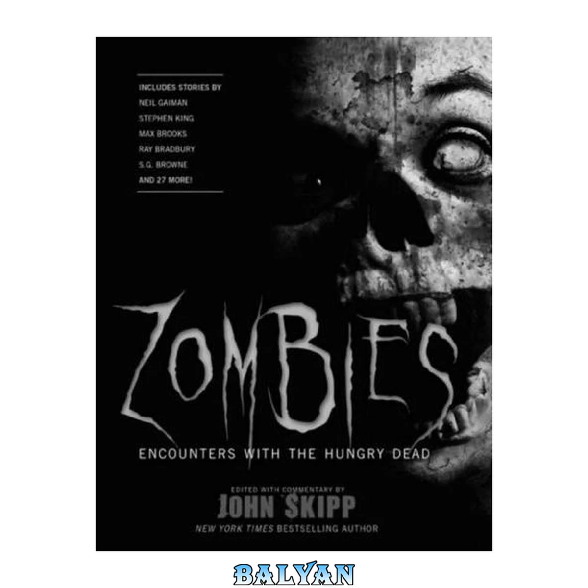 جلد کتاب Zombies-Encounters with the Hungry Dead