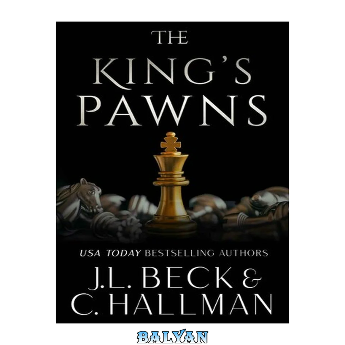 جلد کتاب The King's Pawn: The Complete King Crime Family Duet