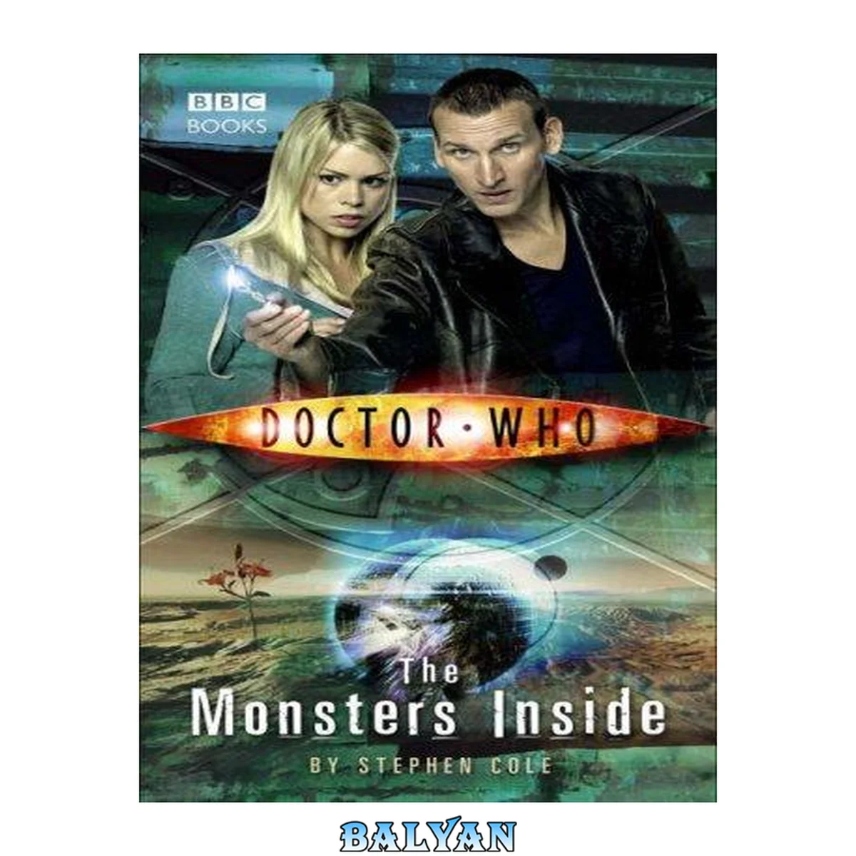 جلد کتاب Doctor Who : The monsters inside