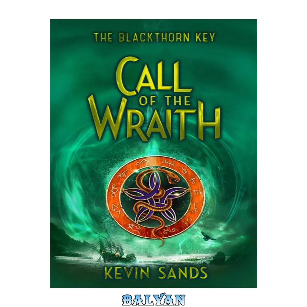 جلد کتاب Call of the wraith [eBook - NC Kids Digital Library