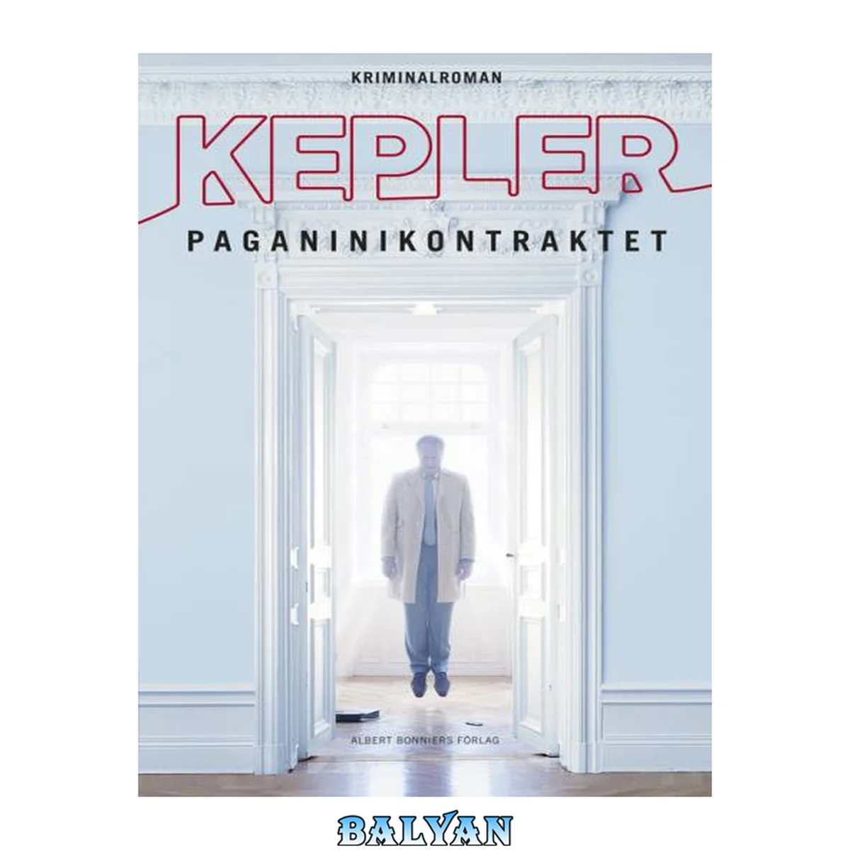 جلد کتاب Paganinikontraktet