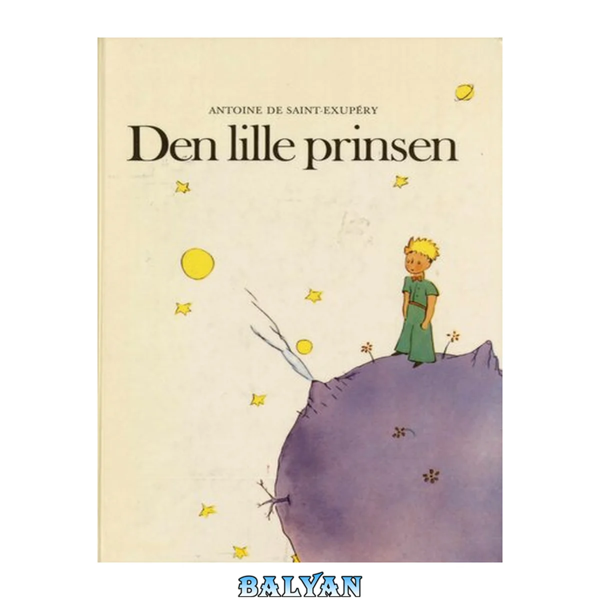 جلد کتاب Den lille prinsen