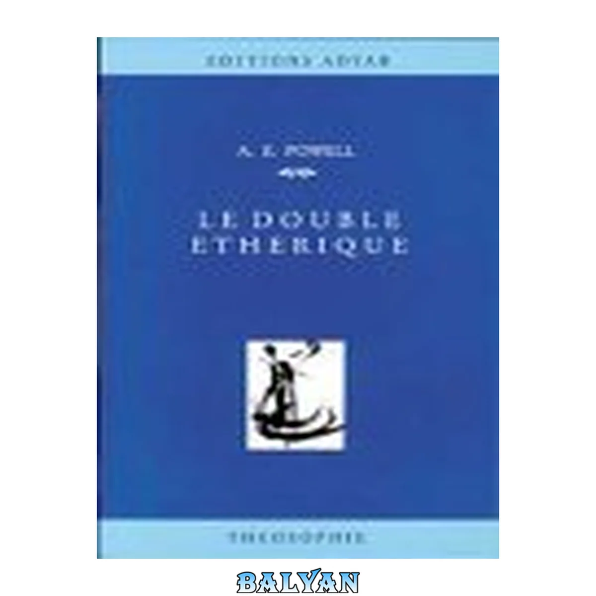 جلد کتاب Le Double étherique
