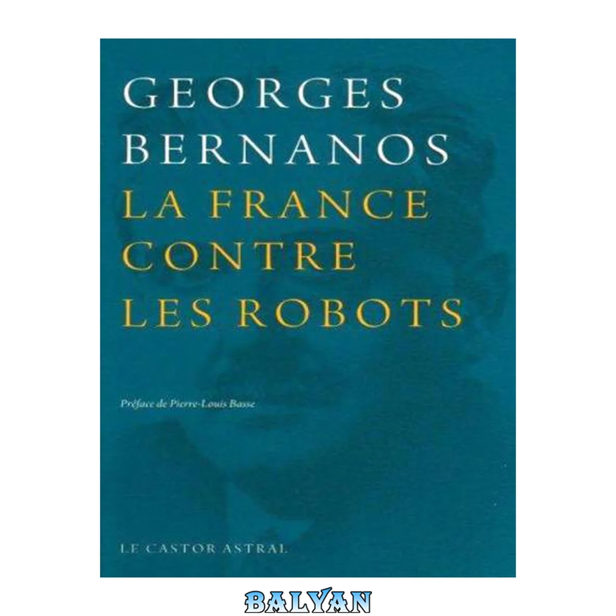 جلد کتاب La France contre les robots
