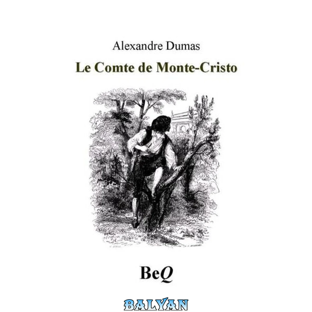 جلد کتاب Le Comte de Monte-Cristo II