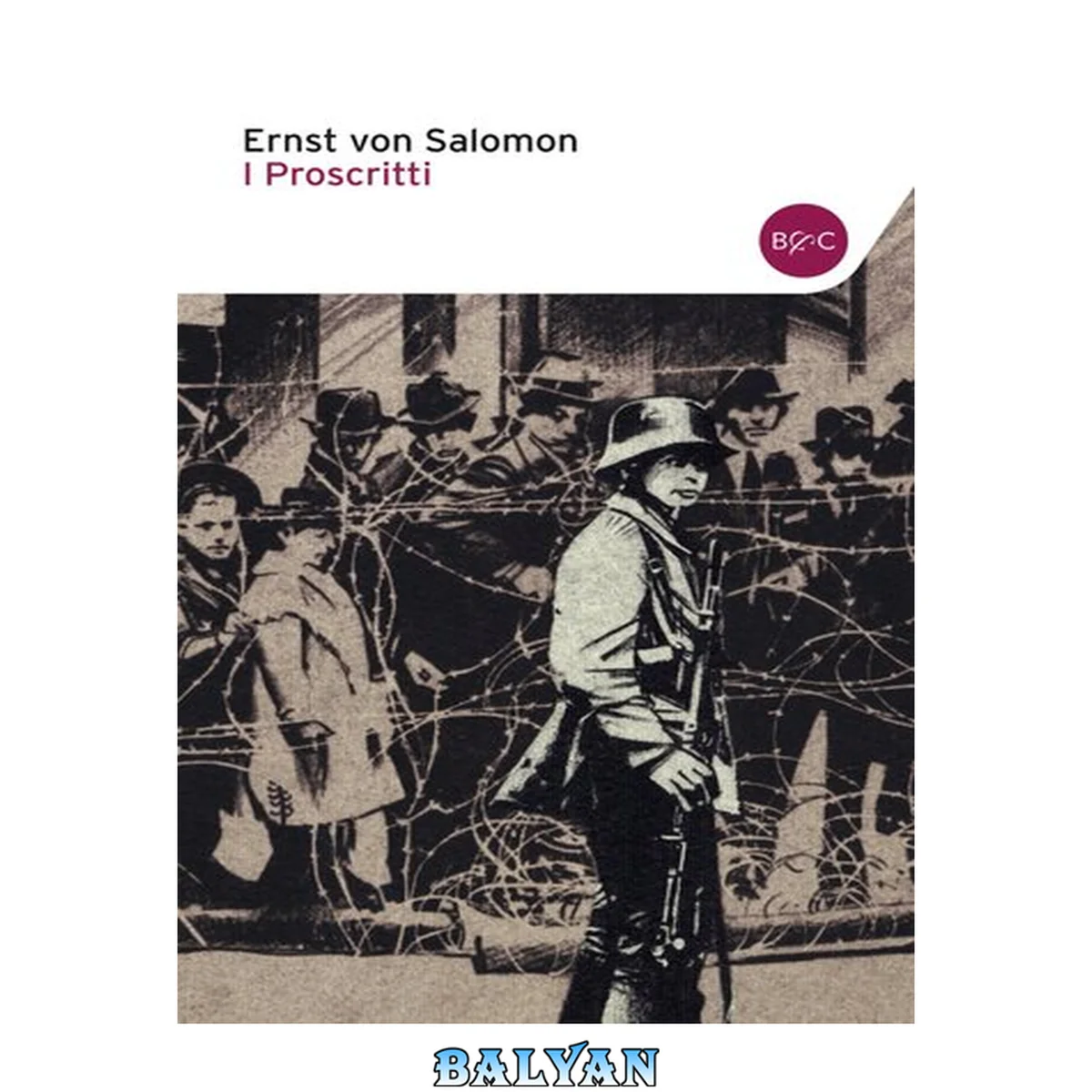 جلد کتاب I proscritti