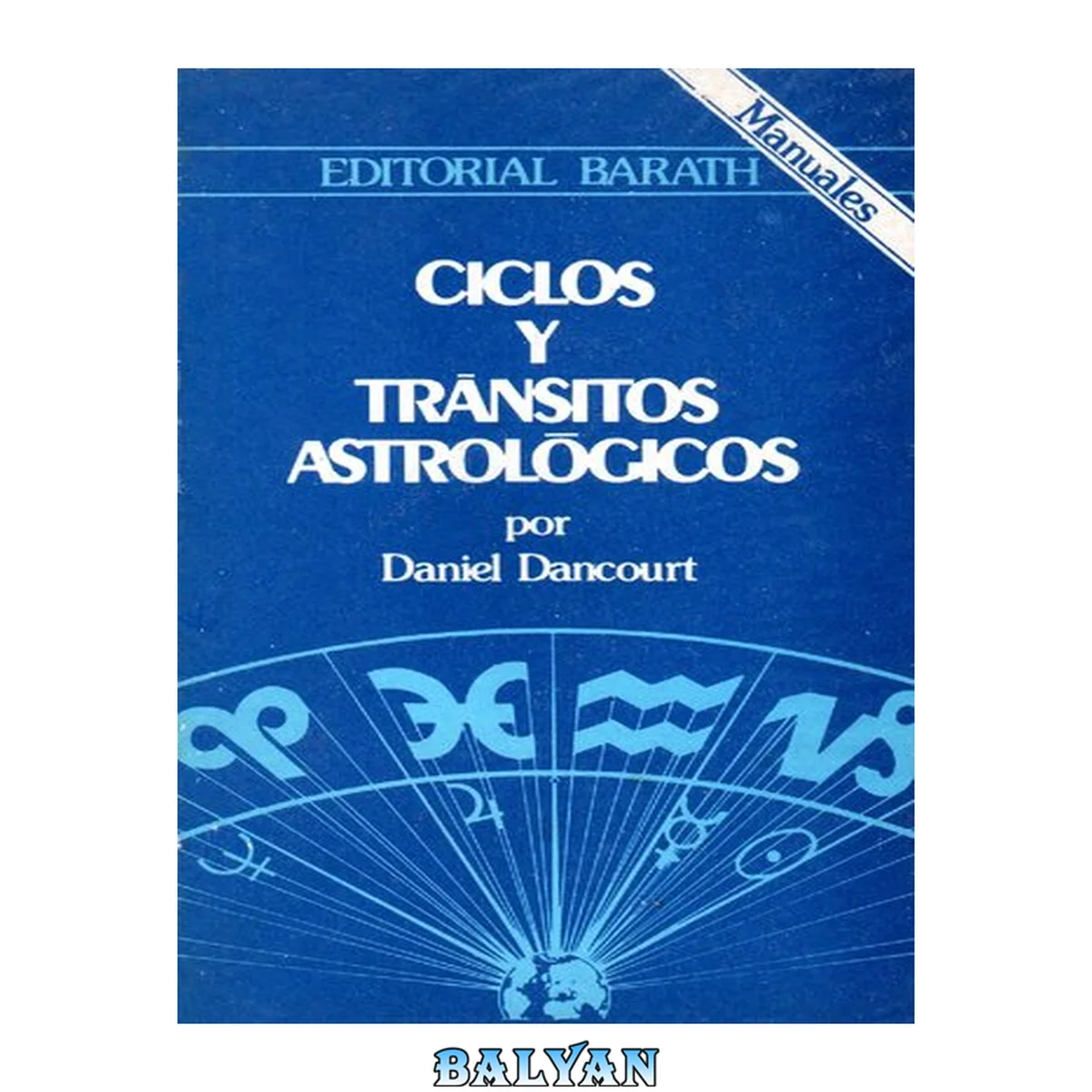 جلد کتاب Ciclos Y Transitos Astrologicos