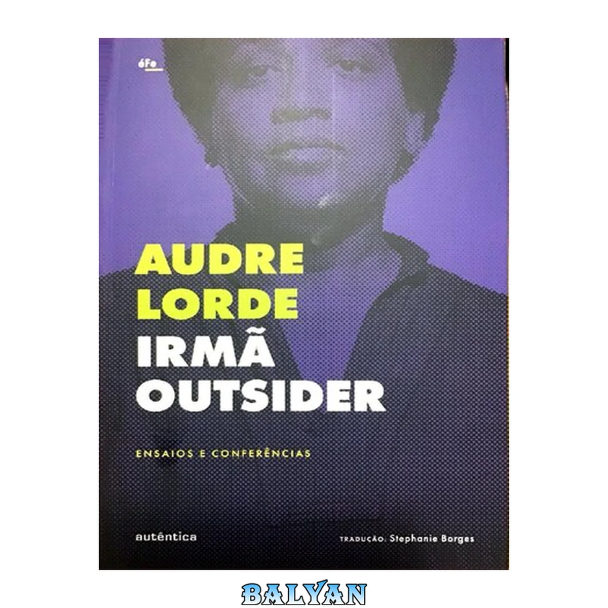 جلد کتاب Irmã Outsider